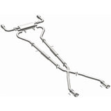 BRExhaust 14-22 Infiniti Q50 Exhaust Kit