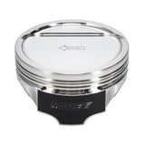 Manley Chevrolet LS Piston Set - 4.125in Bore 1.115in CH, -18.00 CC