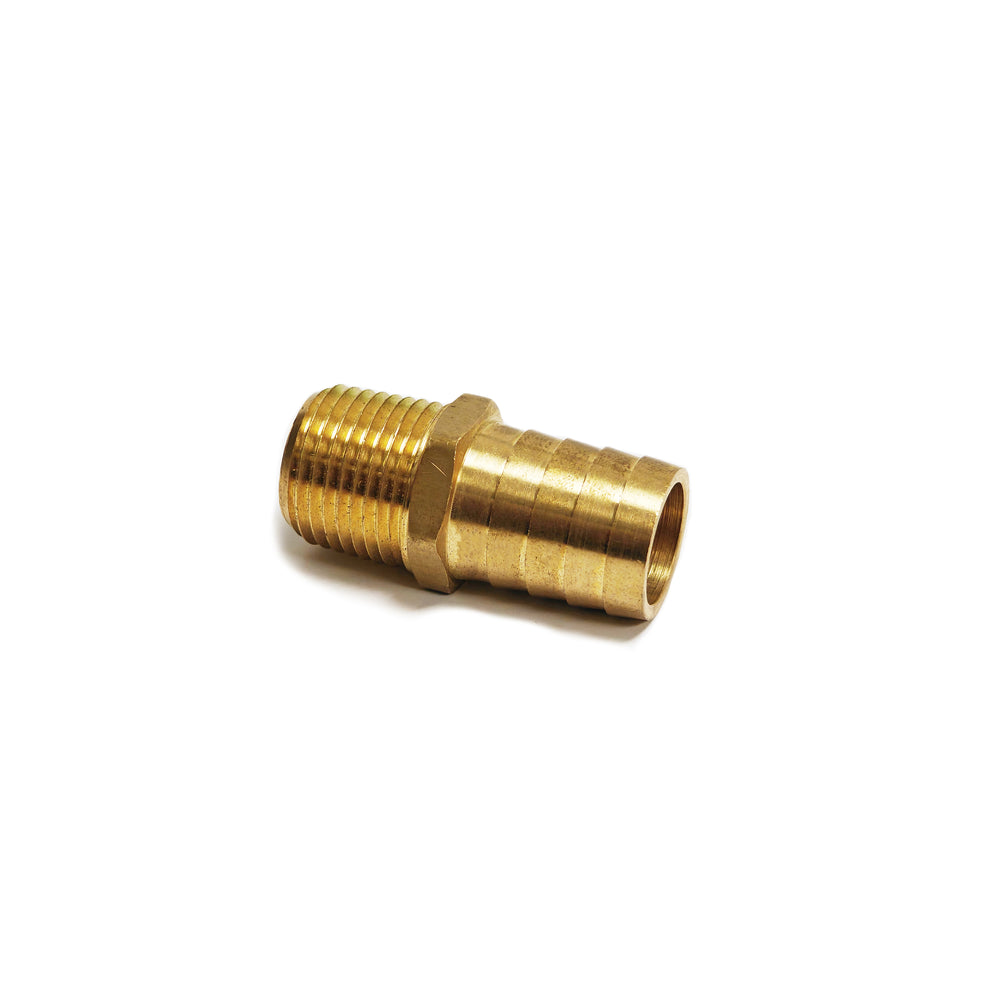 PRW - FITTING, MALE HOSE BARB NPT, 3/4" Hose Barb x 1/2" Male NPT - 4917550