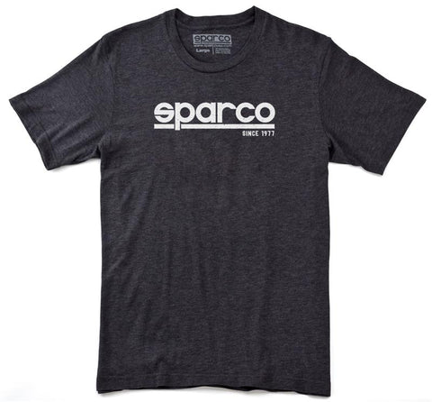 Sparco T-Shirt Corporate Chrcl Sml