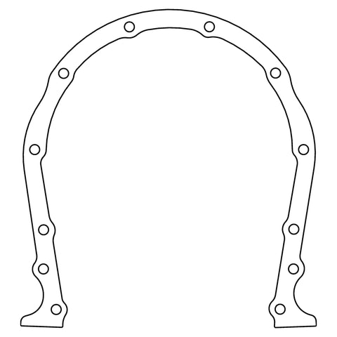 Cometic Chevy Gen-4/5 Big Block V8 Timing Cover Gasket .031in Fiber - 10 Pack