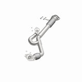 BRE Exhaust 10-15 Equinox Terrain 3.0L 3.6L Front Pipe Kit