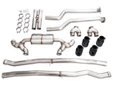 AWE Tuning BMW G90/G99 M5 Touring Edition Cat-Back Exhaust - Diamond Black Tips