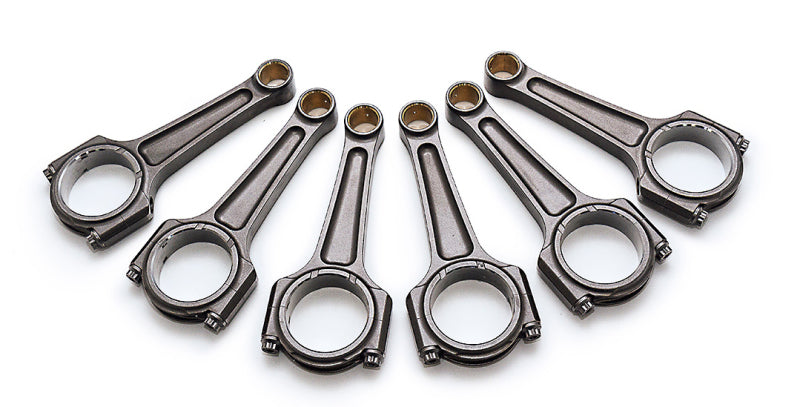 Manley Nissan RB30E/T H-Plus Beam Connecting Rod w/ ARP 2000 Bolt Set