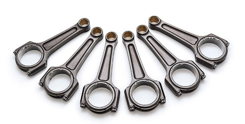 Manley Nissan RB30E/T (21mm pin) TurboTuff Pro Series I Beam Connecting Rod Set