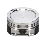 Manley Nissan SR20DE Piston Set - 87.00mm Bore 1.260in CH, -12.00 CC