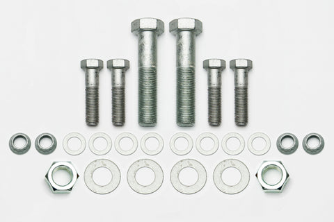 Wilwood bolt kit BRACKET/SPINDLE cdp b&e body 62-72 drum