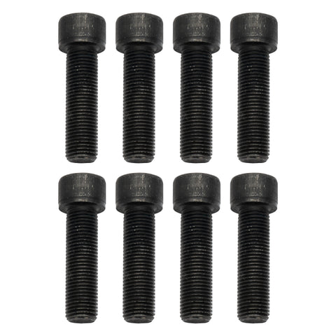 Wilwood bolt kit M14-1.50X50MM LG shcs full thd black 8 pk