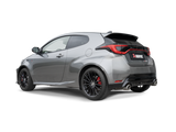 Akrapovic 2024+ Toyota GR/GRMN Yaris Slip-On Race Line (Titanium)