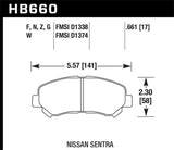 Hawk LTS Street Brake Pads