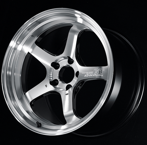 Advan GT Beyond-R 18X12.0 / +25 Offset / 5x114.3 BC / 73mm Bore / Machining and Diamond Cutting