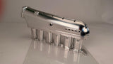 TOYOTA 2JZGTE Billet Intake Manifold 6 Injector, Raw Finish