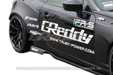 GReddy X Rocket Bunny Side Skirts (2 pcs)