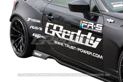 GReddy X Rocket Bunny Side Skirts (2 pcs)
