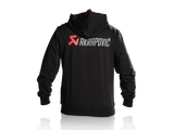 Akrapovic Mens Akrapovic Logo Black Hoodie - L