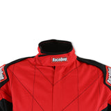 RaceQuip Red Chevron-1 Suit - SFI-1 Medium