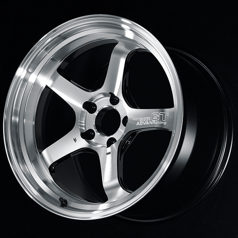 Advan GT Beyond-R 18X9.0 / +37 Offset / 5x114.3 BC / 73mm Bore / Machining and Diamond Cutting