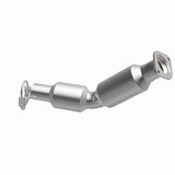 MagnaFlow Direct Fit Catalytic Converter 2010-2015 Prius L4 1.8 OEM Underbody