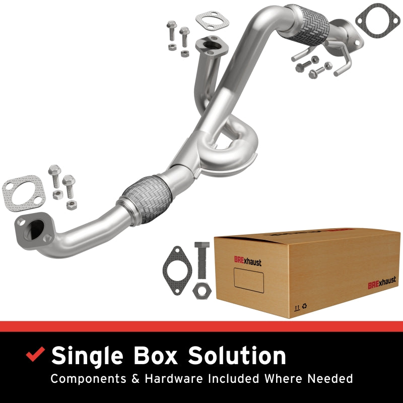 BRE Exhaust 07-09 HYUNDAI SANTA FE 2.7L Front Pipe Kit