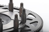 Clutch Masters 03-06 Mitsubishi Lancer Evolution 725 PRO Series Twin Disc Clutch w/Steel Flywheel