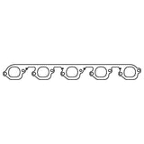 Cometic Chrysler VX I/ZB II Viper .040in MLS Exhaust Manifold Gasket Set