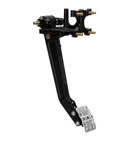 Wilwood Adjustable Balance Bar Brake Pedal - Reverse Mount - 5.5-6.25:1