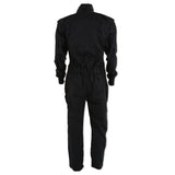 RaceQuip Black Chevron-1 Suit - SFI-1 Large