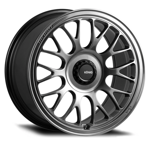 Konig MRK1 19X8.5 5X114.3 ET32 Hyper Carbon - Gloss Black Gear Cap/Logo/Cover Plate