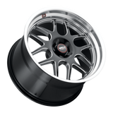 Weld Solana Street 20x10.5 / 5x114.3 / 7.72 BS / 72.56 HB - Gloss Black Milled - Non-BL Wheel