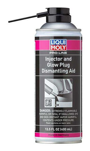 LIQUI MOLY 400mL Pro-Line Injector & Glow Plug Dismantling Aid