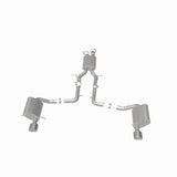 BRExhaust Exhaust Kit - 08-14 Mercedes C300