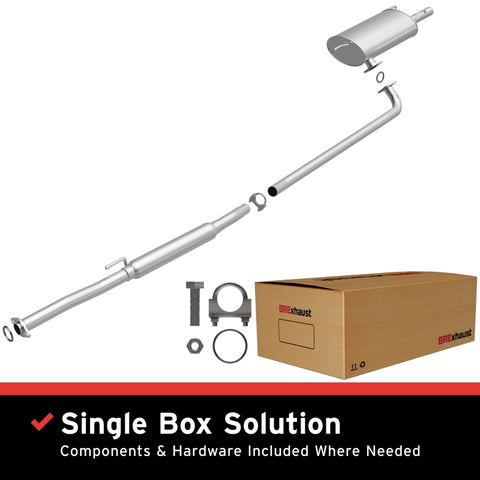 MagnaFlow BRE Exhaust Kit 94-96 Toyota Camry 2.2L