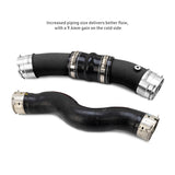 Mishimoto 2024+ Toyota Tacoma Intercooler Pipe Kit - Black