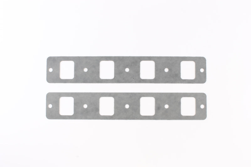 Cometic Ford 289/302 .060in Fiber Intake Mani Gasket Set-2.010in x 1.600in Rect. Ports-SC1 Cyl Heads