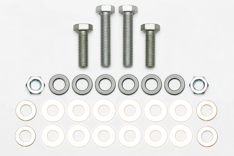 Wilwood bolt kit BRACKET/SPINDLE M12-1.75X 40-60MM LG W/SPACERS
