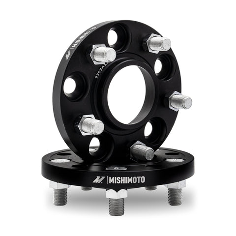 Mishimoto Wheel Spacers - 5x114.3 - 60.1 - 15 - M12 - Black