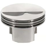 JE Pistons Chevrolet Small Block Stock Car 4.060in Bore 1.250 CD Flat Top -3.8cc - Set of 8
