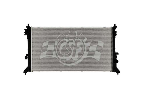 CSF 19-20 Chevrolet Silverado/GMC Sierra 1500 2.7L Turbo Radiator