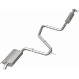 BRExhaust 16-24 Chevrolet Malibu 1.5L Direct-Fit Replacement Exhaust System