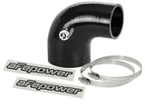 aFe Magnum FORCE Intake Coupling Kit (2-3/4 IN ID to 2 IN ID x 90 Deg.) Elbow Coupler - Black