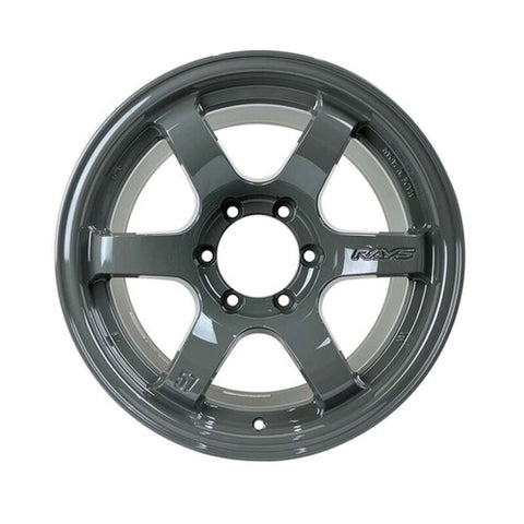 Gram Lights 57DR-X 18X9.0 +00 6x139.7 Glossy Gray