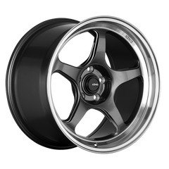 Konig Hyperspec 17x9 4x100 ET45 Anthracite Metallic Wheel w/ Mirror Ma