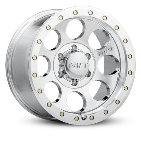 Mickey Thompson Classic Pro Polished Wheel - 18X9 6X5.5 BP 5in BS 0 Offset 108.1mm Bore - 274583