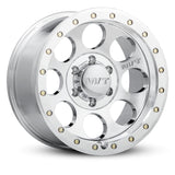 Mickey Thompson Classic Pro Polished Wheel - 17X9 6X5.5 BP 5in BS 0 Offset 108.1mm Bore - 274554
