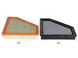 aFe Magnum FLOW OE Replacement Air Filter Cadillac CTS-V 16-19 V8-6.2L (sc)