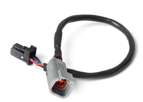 Haltech CAN Ada Cable DTM-4 F to 8 pin Black Tyco 75mm (3