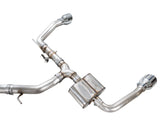 AWE Tuning 22-26 Hyundai Elantra N SwitchPath Cat-Back Exhaust - Chrome Silver Tips