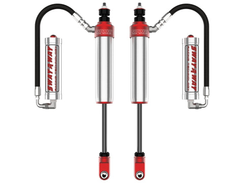 aFe Sway-A-Way 2.5 Front Shock Kit w/Remote Reservoirs for 2-3.5 IN Lifts Ford F-250/F-350 17-24 4WD