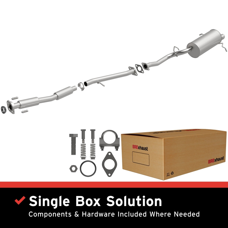 MagnaFlow BRE Exhaust Kit 99-05 Impreza 9-2X 2.5L