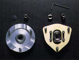 Tein 02+ WRX Front Pillowball Mounts for SS Coilovers